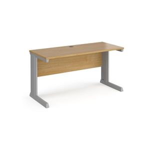 Vivo straight desk 600mm deep