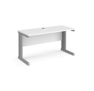 Vivo straight desk 600mm deep