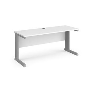 Vivo straight desk 600mm deep