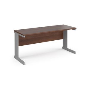 Vivo straight desk 600mm deep