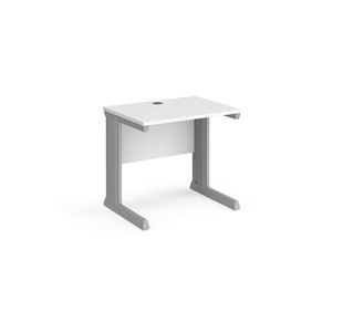 Vivo straight desk 600mm deep