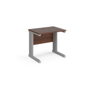 Vivo straight desk 600mm deep