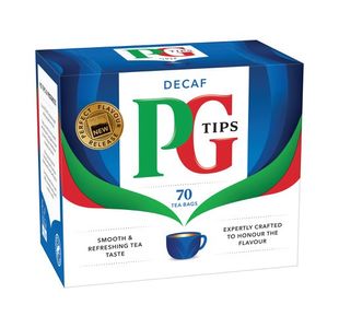 PG Tips Decaf Tea Bags Pk70