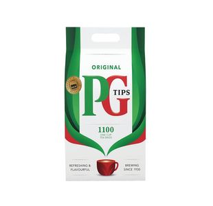 PG Tips 1 Cup Sq Tea Bags Pk1100