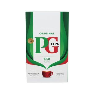 PG Tips 1 Cup Sq Tea Bags Pk450