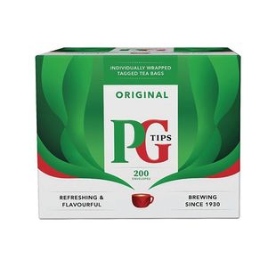 PG Tips Tea Bag Envelope Pk200