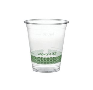 Vegware Cold Cup 12oz CE PLA Pk1000