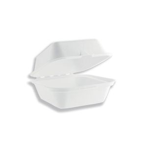 Vegware Bagasse Takeaway Bx 6in P500