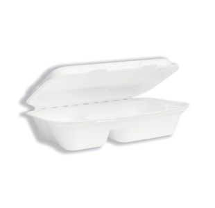 Vegware Bagasse Takeaway Bx 9x6 P200