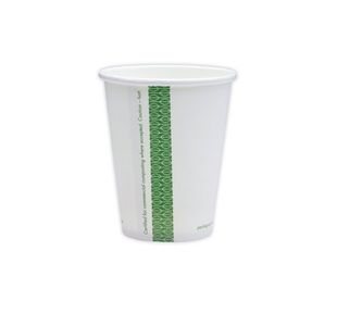 Vegware Hot Cup 8oz Sngl Wall Pk1000