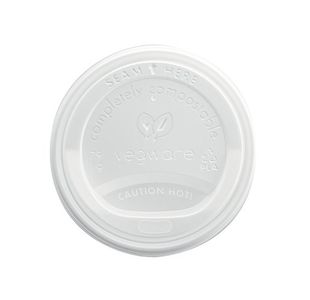 Vegware Hot Cup Lid 8oz 79-Ser P1000