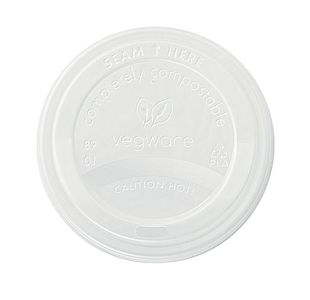 Vegware Hot Cup Lid 12oz 89-se P1000