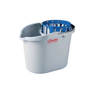 Vileda Supermop Bucket / Wringer Blue