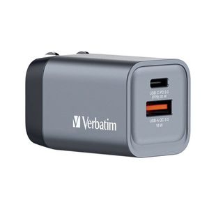 Verbatim GaN 35W 2 Port Charger