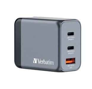 Verbatim GaN 65W 3 Port Charger