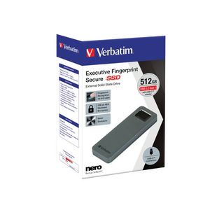 Verbatim Exec FP Secure SSD 512GB