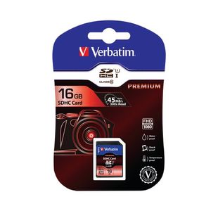 Verbatim Sdhc Crd 16Gb Class 10