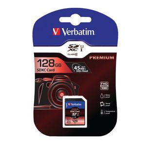 Premium Sdxc Memory Card 128Gb