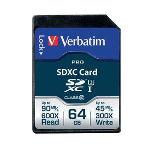 Pro Sdxc Memory Card 64Gb