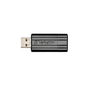 Verbatim Strngo Usb2 128GB Pstrp Drv Blk