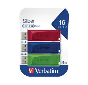 Verbatim SnG USB 2.0 16GB Pk3