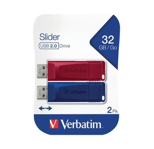 Verbatim SnG USB 2.0 32GB Pk2