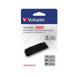 Verbatim Vi7000G M2 PCIe NVMe SSD2TB