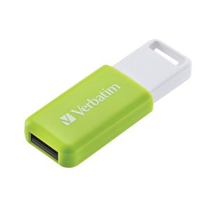 Verbatim Databar USB Drive 32GB Grn