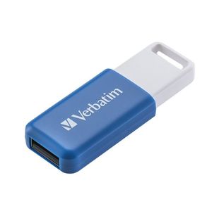 Verbatim Databar USB Drive 64GB Blu