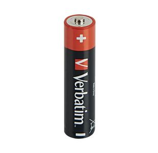 Verbatim AAA Alkaline Batteries Pk4