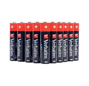 Verbatim AAA Alk Batteries Pk24