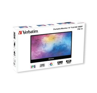 Verbatim PM-14 Port Monitor 14in