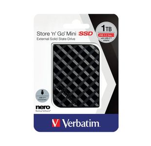 Verbatim SnG Mini USB 3.2 1TB Blk