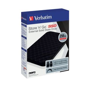 Verbatim SnG Portable SSD 256GB