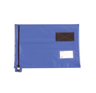 Mail Lightweight Security Pouch A3 Blue