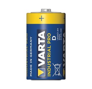 Varta Industrial D Battery Pk20