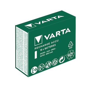 Varta Rechargeable Battery AAA Pk10