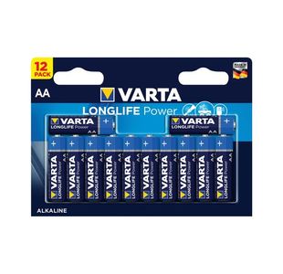 Varta High Energy Battery Aa Pk 12