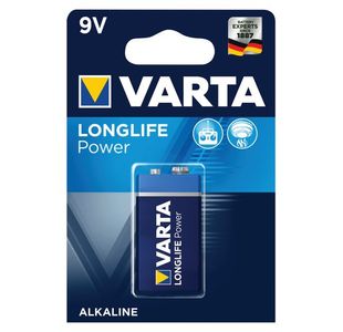 Varta High Energy Battery 9V Pk 1