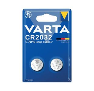 Varta CR2032 Coin Cell Battery Pk2