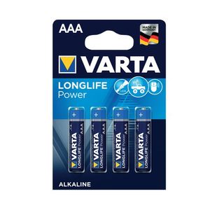 Varta High Energy Battery Aaa Pk 4