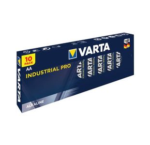 Varta Industrial AA Battery Pk10