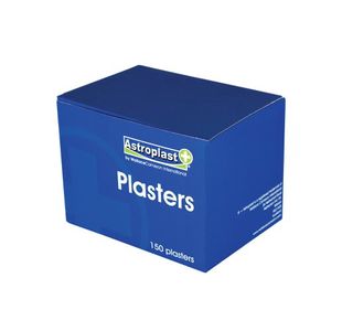 Wallace Washproof Plasters Asst Pk150