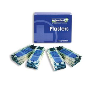 Blue Detectable Pilferproof Plaster P150