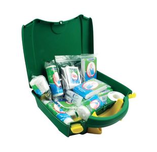 Wallace Vehicle Green Box First Aid