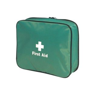 Wallace Vehicle First Aid Kit Pouch