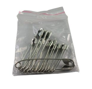 Wallace Safety Pins 1002417 Pk36