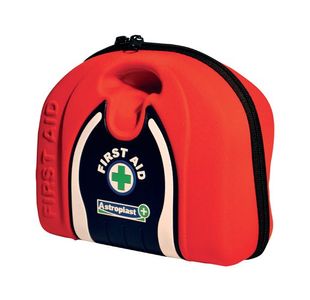 Astroplast Vehicle First Aid Pouch Red