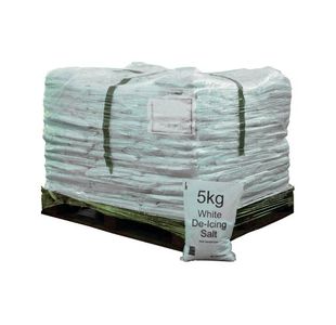 Pallet of 200x5Kg Salt Bags 314263