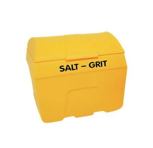 Bin Salt/Grit Ylw No Hopp 400L Grn